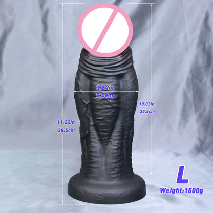 Big Soft Dildo Super Soft Silicone Large Penis with Suction Cup