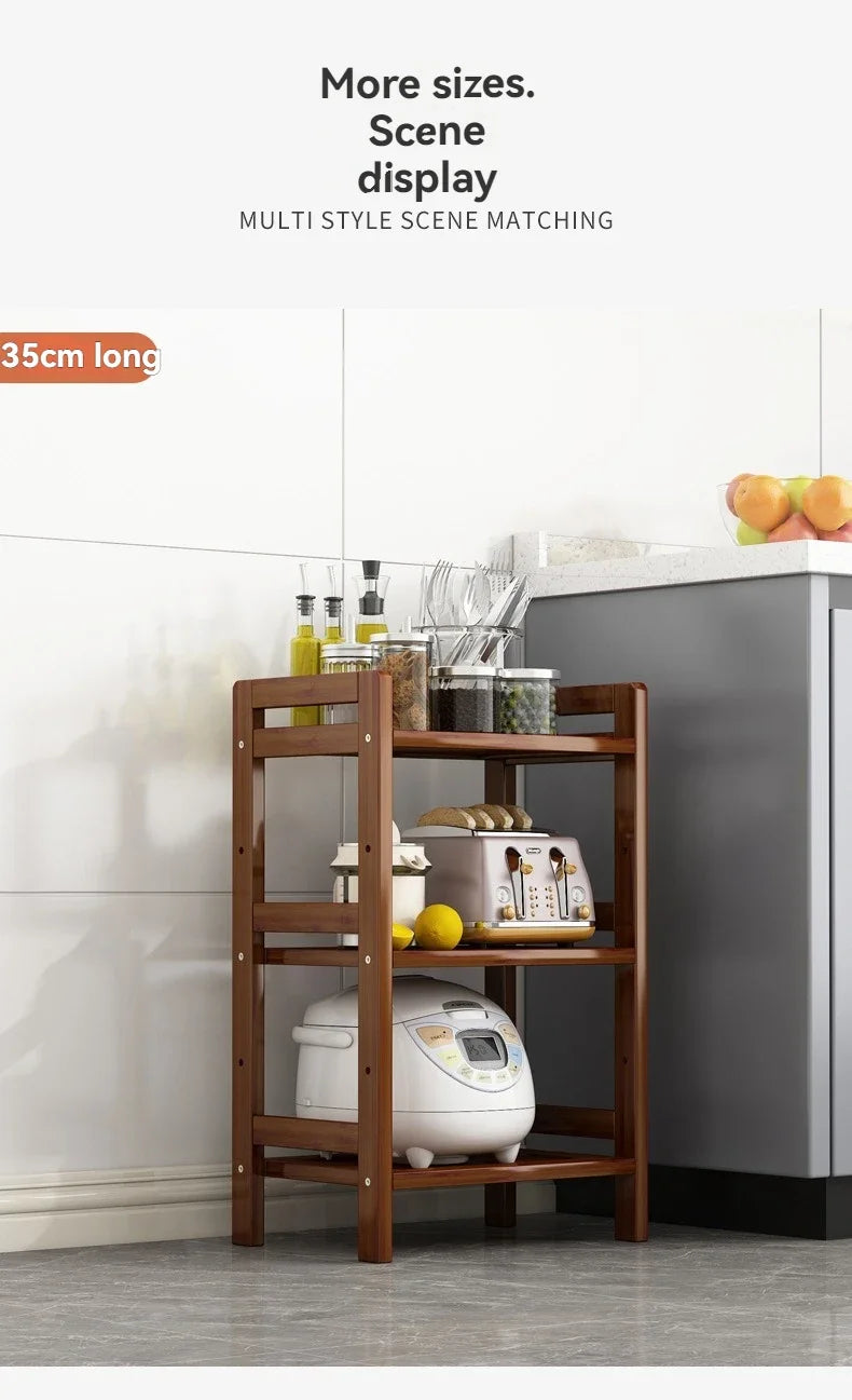 Modern Bamboo Sideboard - Dining Room Storage Furniture