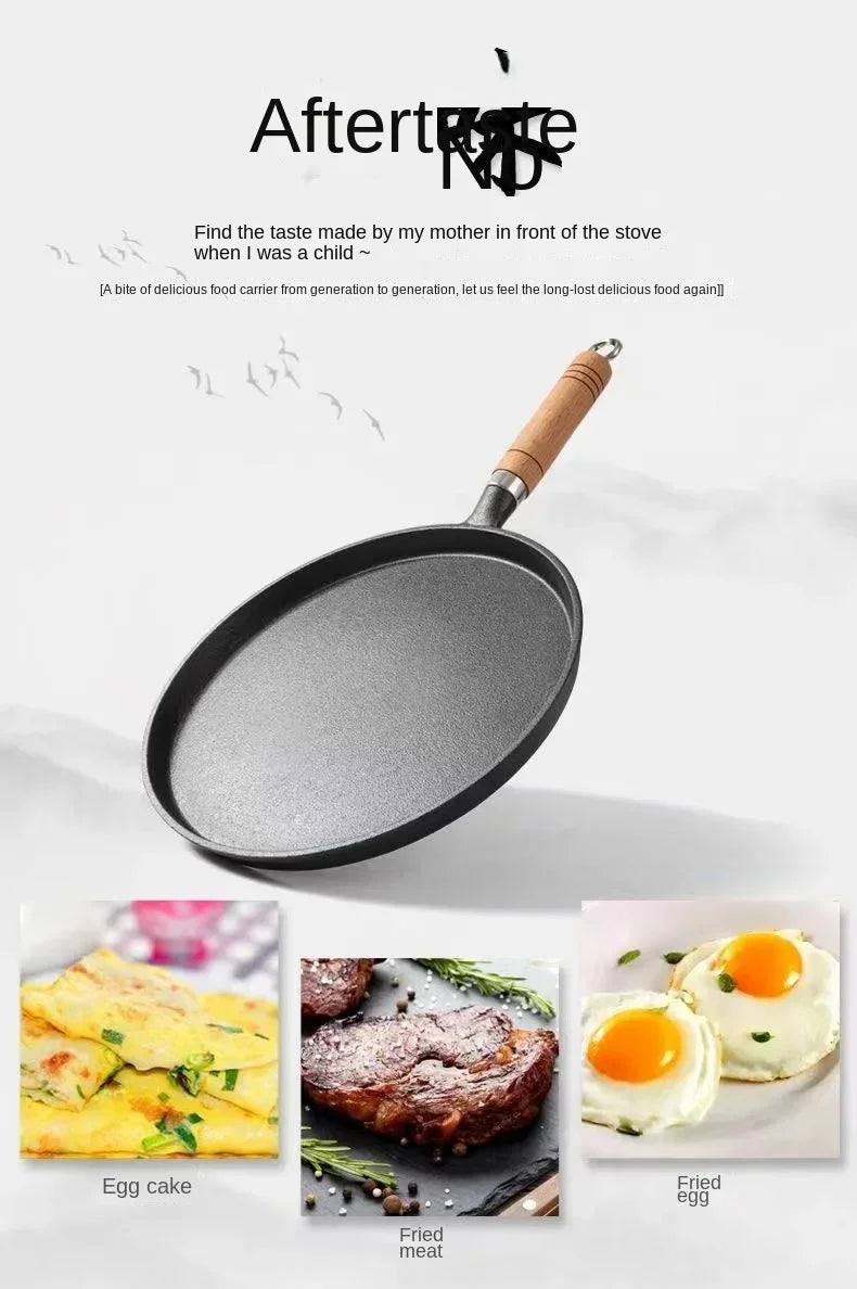 Cast Iron Frying Pan