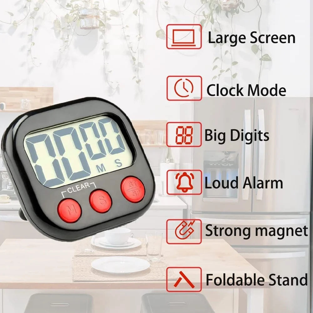 Digital Cooking Timer with Visual Display