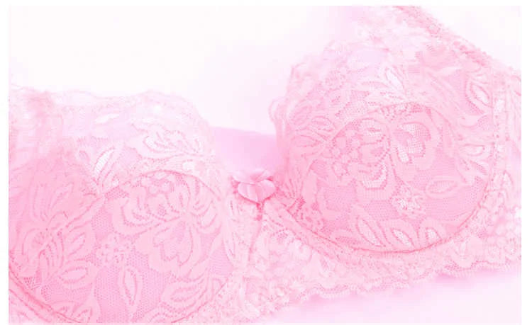 Push Up Padded Lace Bra