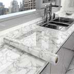 Waterproo&Moisture-Proof  Wallpaper Countertop Self-Adhesiv Cabinet Renovation Tile Marble Sticker The Max Mall