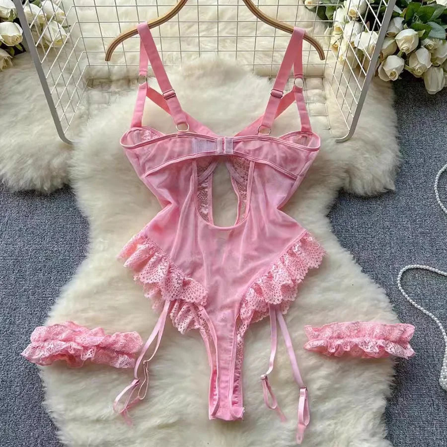Seamless Unlined Bra Set