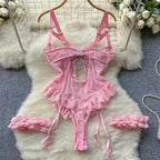 Seamless Unlined Bra Set