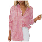 Women's Button Down Shirt - Casual Business NoEnName_Null
