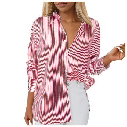 Women's Button Down Shirt - Casual Business