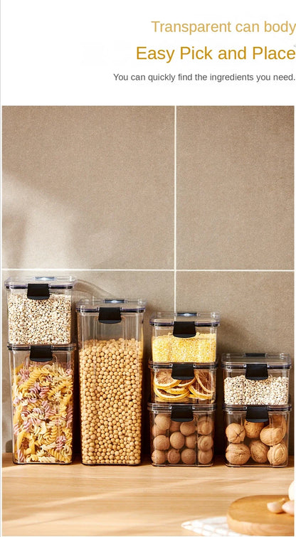 Plastic Food Storage Containers with Lid