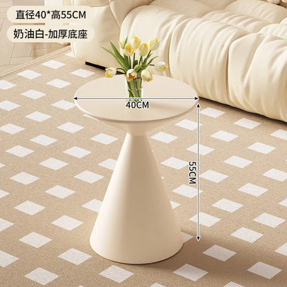 BOMP Round Coffee Table - Minimalist Modern Metal
