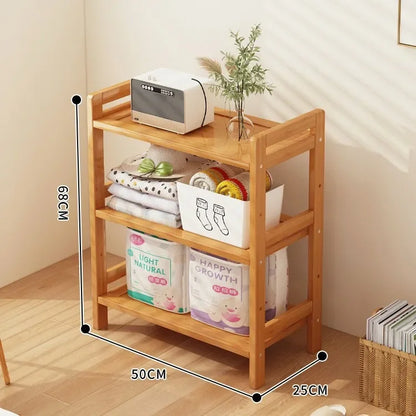 Modern Bamboo Sideboard - Dining Room Storage Furniture