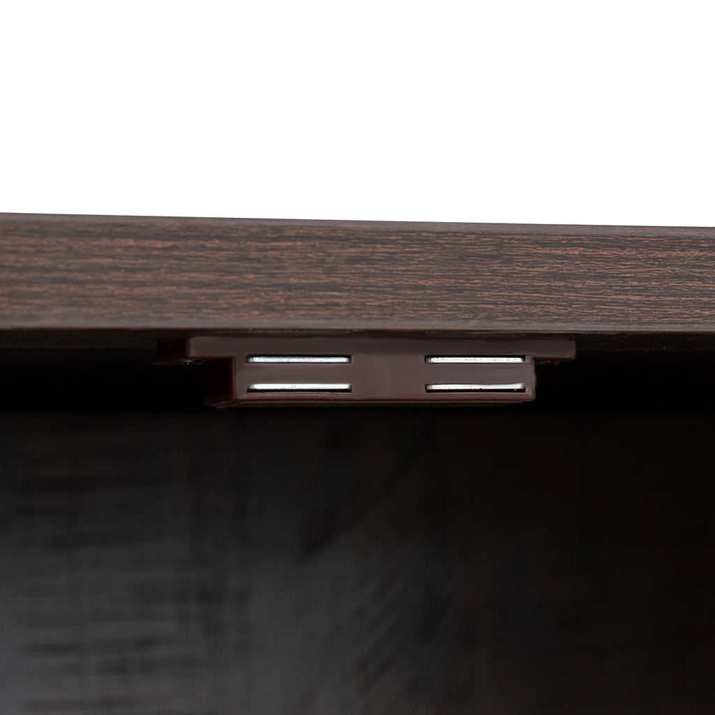 QiaoShiRen Farmhouse Sideboard Cabinet QiaoShiRen