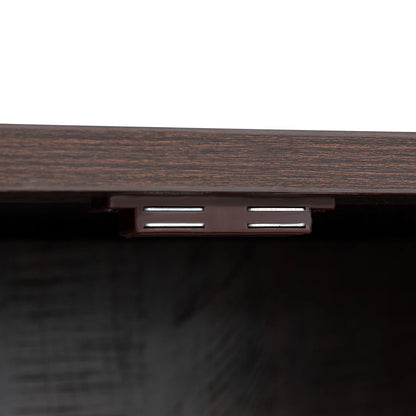 QiaoShiRen Farmhouse Sideboard Cabinet