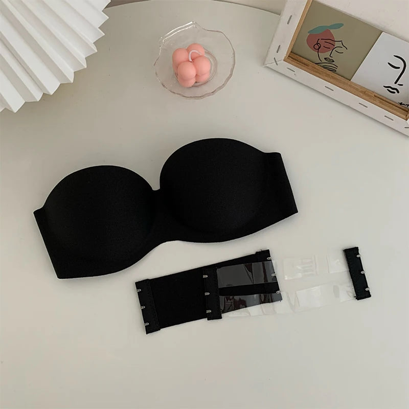 Strapless Push Up Bra