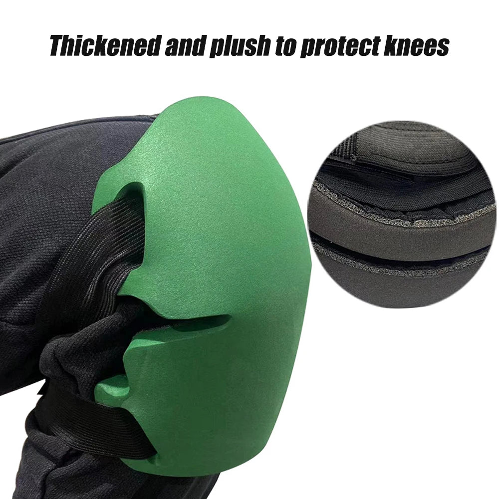 Tcare EVA Foam Knee Pads - Adjustable Garden Work Support