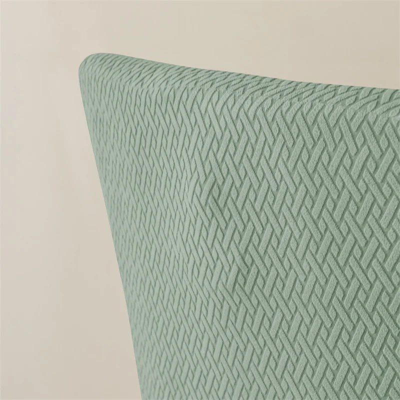 Yupartex Stretch Chair Cover - Jacquard Spandex Slipcover