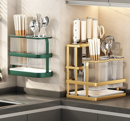 Kitchen knife rack