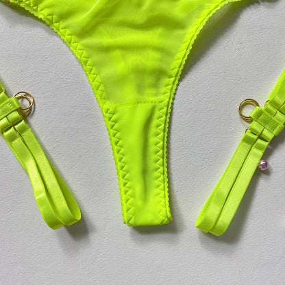 Sexy Lingerie Naked Women Without Censorship 5-Piece Sexy Costume