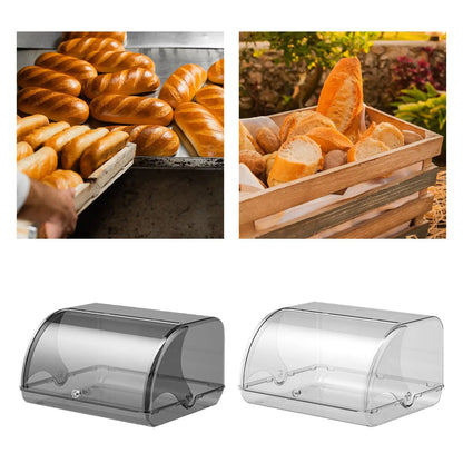 Bread Bin Holder Entrance Farmhouse Large Capacity