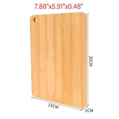 Wooden Cutting Board Kitchen