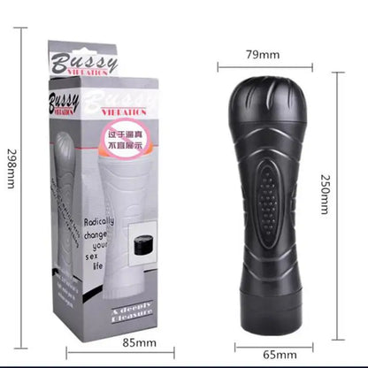 Vibrating Male Masturbator Cup