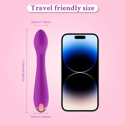 Finger Dildo Vibrator for Women 10 Powerful Vibration