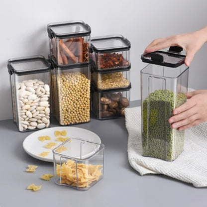 Plastic Food Storage Containers with Lid
