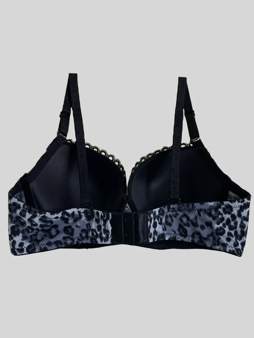 Push Up Embroidered Bra