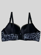 Push Up Embroidered Bra
