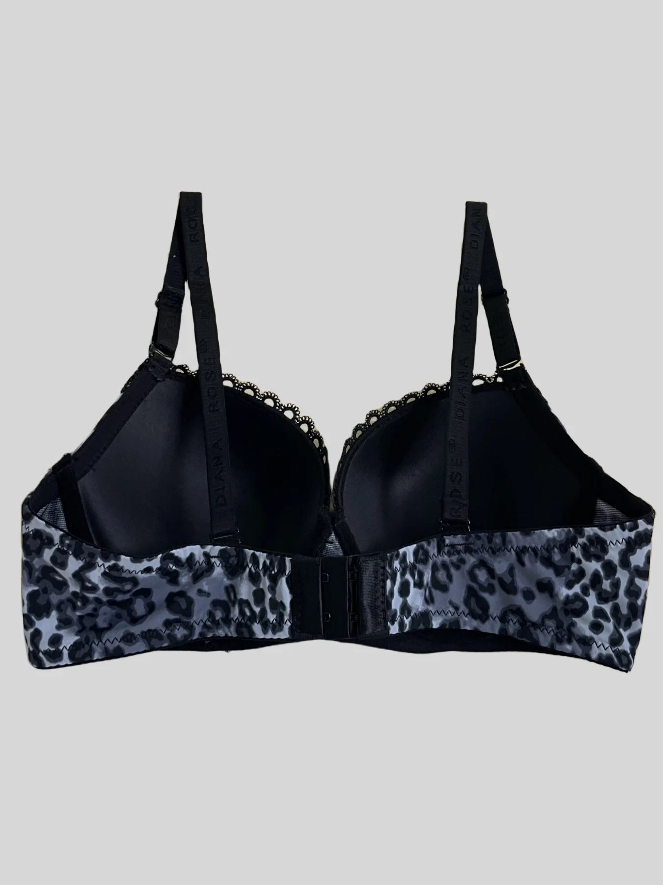 Push Up Embroidered Bra