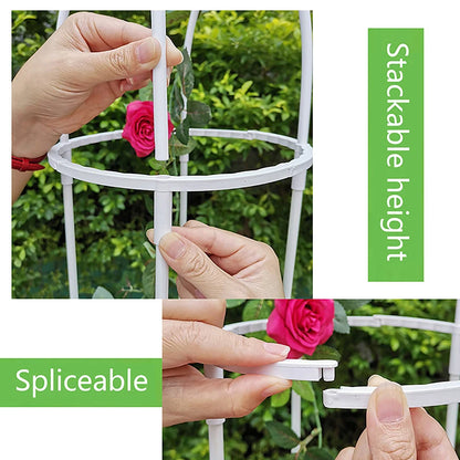 Garden Plant Support Trellis Set