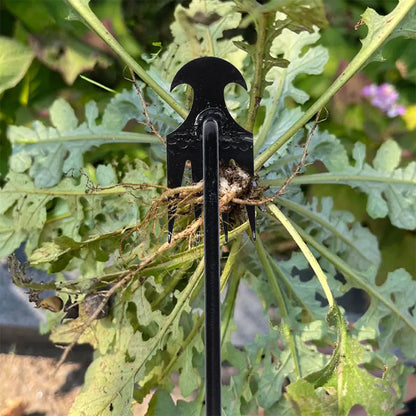 Garden Hoe - Carbon Steel Weed Removal Tool