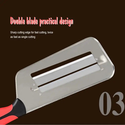 Multifunctional Stainless Steel Vegetable Slicer - 403 Steel Kitchen Knife Tool