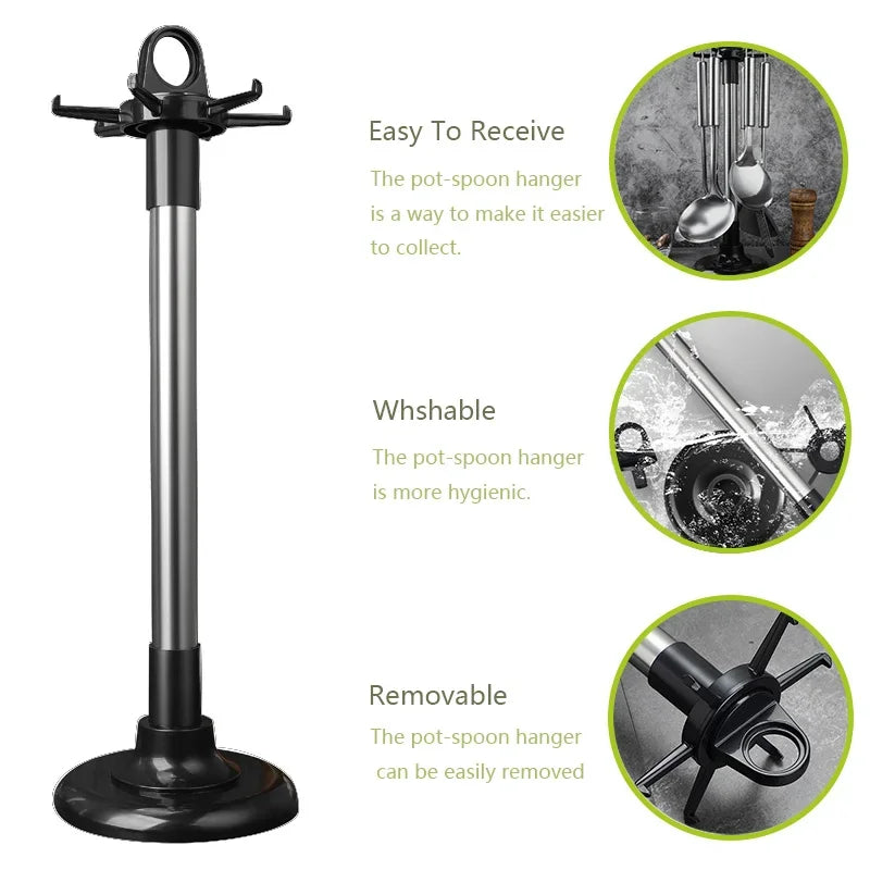 360° Kitchen Utensil Holder