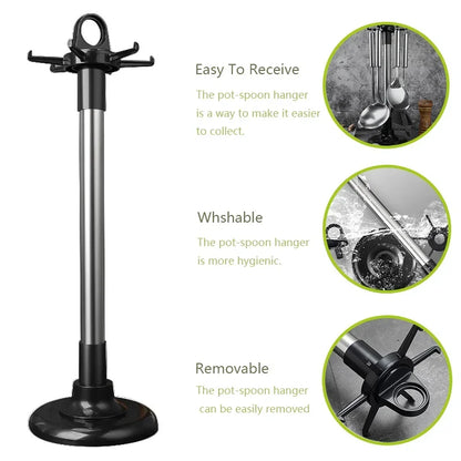 360° Kitchen Utensil Holder
