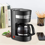 Household Small American Drip Coffee Maker Fully Automatic Tea Maker Portable The Max Mall
