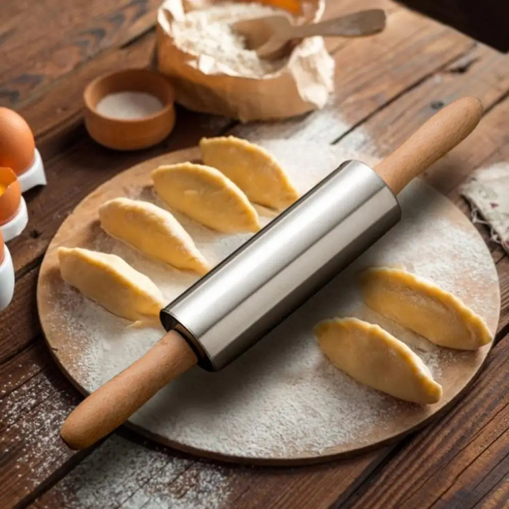 Wooden Dough Rolling Pin