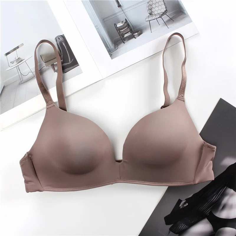 Seamless Push Up Padded Bra
