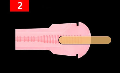 Vibrating Male Masturbator Cup