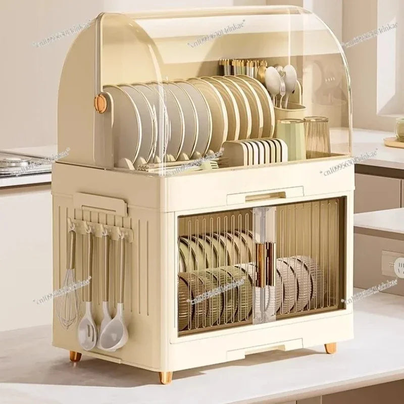 Plastic Tableware Storage Box