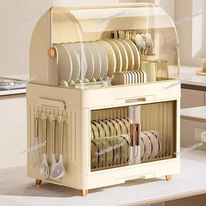 Plastic Tableware Storage Box
