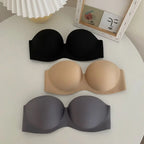 Seamless One-Piece Push-Up Bra