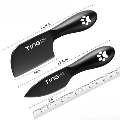 Mini stainless steel fruit knife