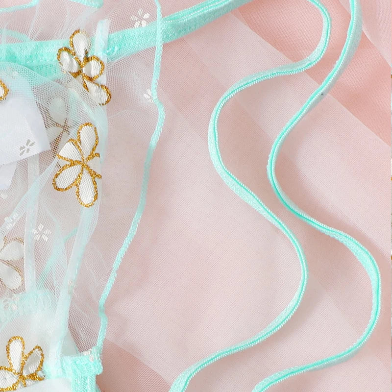 Ultra Transparent Sensual Bra And Underwear Setsv