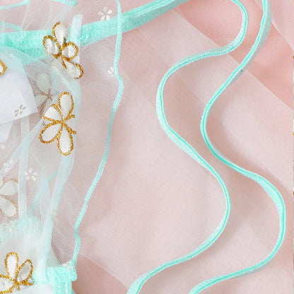 Ultra Transparent Sensual Bra And Underwear Setsv