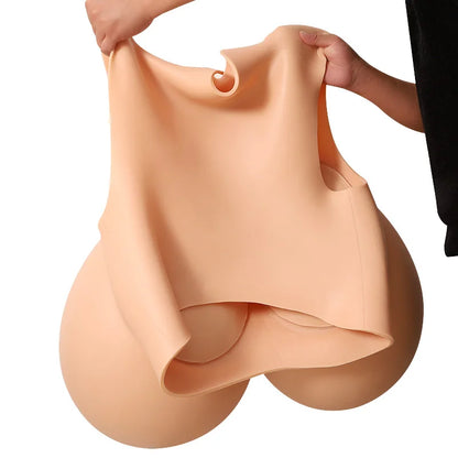 Super Large Huge Silicone Big Breasts Boobs