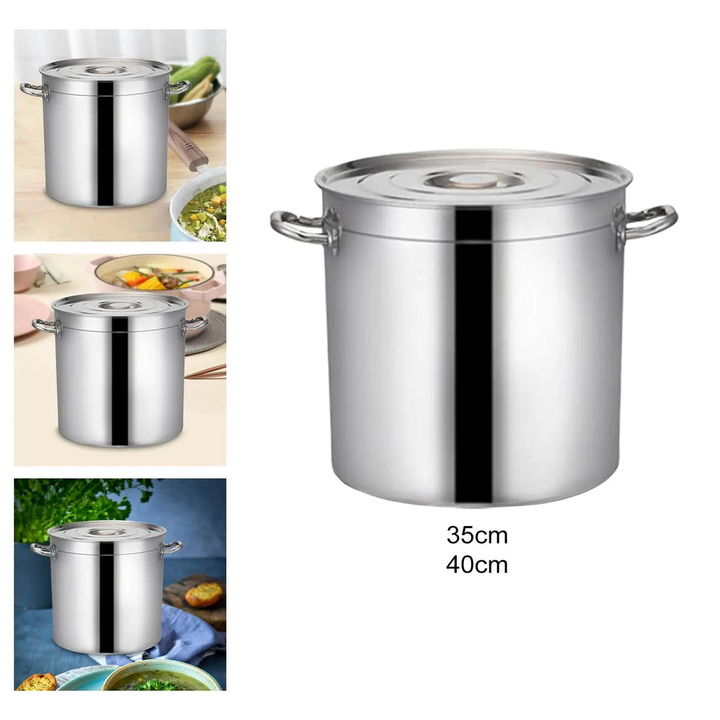 Stainless Steel Stockpot Easy The Max Mall
