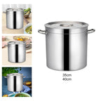 Stainless Steel Stockpot Easy The Max Mall