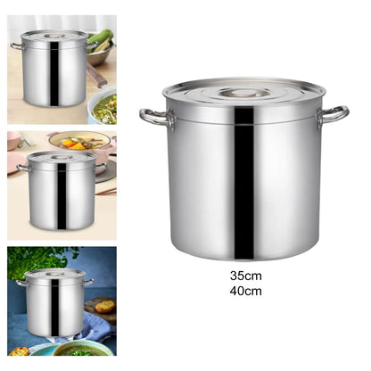 Stainless Steel Stockpot Easy