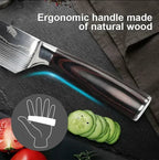 Laser Damascus Kitchen Knife The Max Mall
