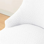 Yupartex Stretch Chair Cover - Jacquard Spandex Slipcover The Max Mall