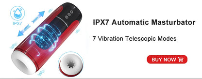 Automatic Vibrating Male Masturbator